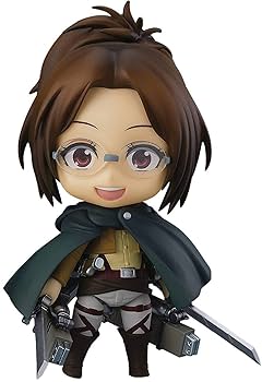 Amazon.co.jp: ねんどろいど 進撃の巨人 ハンジ・ゾエ ノン